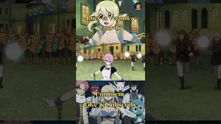 Lucy vs Veronica Guards #shorts #anime #fairytail