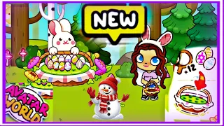 ALL NEW EASTER EGG HUNT SECRETS IN AVATAR WORLD OPENING OF THE STREET | 😜Avatar World Pazu 😍 part-3