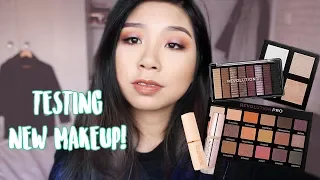 TESTING NEW MAKEUP! Revolution Pro and Revolution!? | joyceleehy