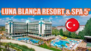 Отели Турции:   Luna Blanca Resort & Spa 5*    ( Сиде )