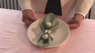 How To Set Up Napkin Rings