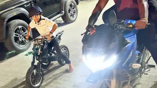 Bike Ki Drag Race Ho Gayi 😱 | Yaatri