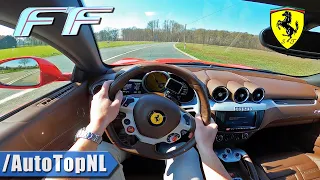 Ferrari FF 6.3 V12 Capristo EXHAUST | POV Test Drive by AutoTopNL