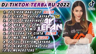 DJ VIRAL TIKTOK TERBARU 2022 - DJ SIKOK BAGI DUO PALEMBANG X DJ JIKA KAU BERTEMU AKU BEGINI | REMIX