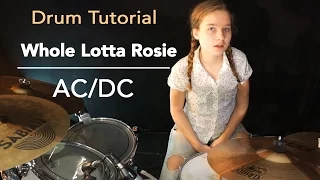 AC/DC drum tutorial by Sina