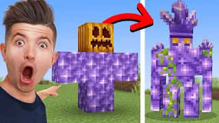 Busting 100 SECRET Minecraft Myths