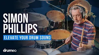 Simon Phillips | How To Be A Better Sounding Drummer