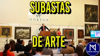 ¿Qué es una subasta de una obra de arte? Entrevista con director de Morton