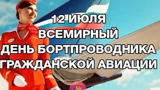 Лучшее поздравление с днём бортпроводника!!!!