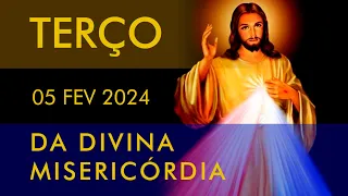 TERÇO DA DIVINA MISERICÓRDIA - FREI LUÍS MARIN - 05 DE FEVEREIRO DE 2024