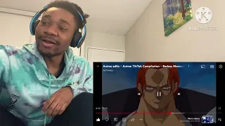 Anime edits - Anime TikTok Compilation - Badass Moments pt.71 - Reaction!!!🔥