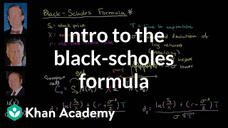 Introduction to the Black-Scholes formula | Finance & Capital Markets | Khan Academy