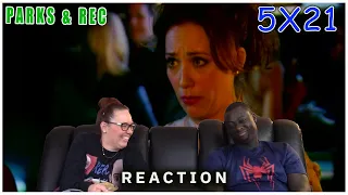 Parks and Recreation 5X21 Swing Vote REACTION (FULL Reactions on Patreon)