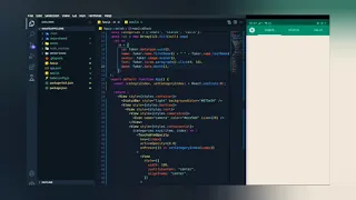 whatsapp clone with react native