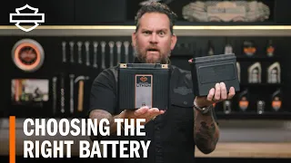 Choosing the Right Harley-Davidson Battery – AGM or Lithium LiFe