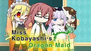 Miss Kobayashi’s Dragon Maid but in Gacha club