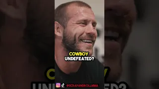 Cowboy Cerrone ADMITS to using STEROIDS 🤯‼️#ufc #cowboycerrone #mma