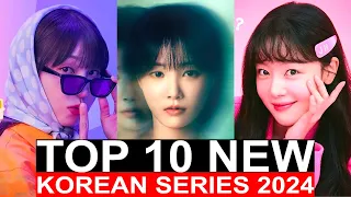 Top 10 NEW Korean SERIES In JUNE 2024 | Upcoming Kdrama To Watch On Netflix, Disney Plus, Viki, Hulu