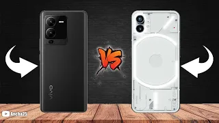 Vivo V25 Pro vs Nothing Phone 1 5G
