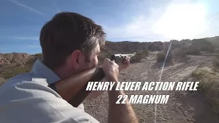 Henry Lever Action Rifle - 22 Magnum (22 WMR)