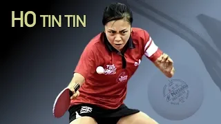 Tin Tin Ho vs Zhang Wanling