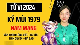 Xem Tử Vi Tuổi Kỷ Mùi 1979 Nam Mạng Năm 2024 Về Sao Chiếu Mệnh, Tài Lộc, Tình Duyên, Gia Đạo