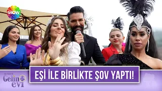 Eşi şarkı söyledi Gizem gelin oryantal şov yaptı! | 1193. Bölüm