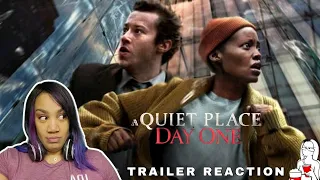 A Quiet Place: Day One Official Trailer 2 Reaction