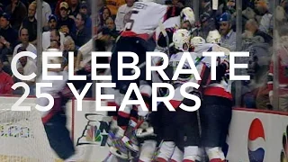 Sens25 Anniversary Events