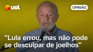 Lula recua sobre Holocausto, mas sem se desculpar | Tales Faria