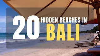 20 Hidden beaches in Bali where you can find pristine shores & secret caves for your Bali Trip 2022