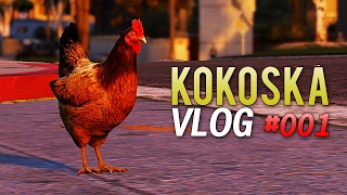 ZEZANJE SA MODOVIMA ! Grand Theft Auto V - Kokoska Vlog #001