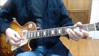 Bachman-Turner Overdrive - Let it Ride - Guitar Solo cover