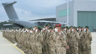 Letzte Bundeswehrsoldaten aus Afghanistan zurückgekehrt | AFP