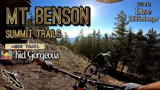 Mountain Biking on Vancouver Island-Mt Benson Summit and NEW Trails-GoPro Hero 6 Karma Grip