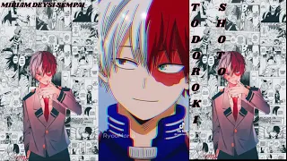 todoroki shoto / tik tok