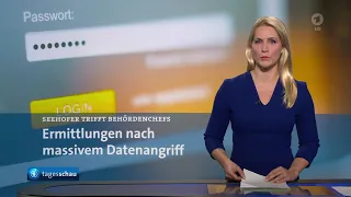 tagesschau 20:00 Uhr, 07.01.2019