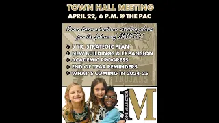 Spring 2024 Town Hall Meeting