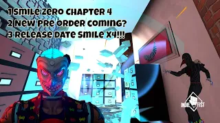 News August! Release date Smile X4; Last chapter for Smile Zero; New Preorder? Which game?