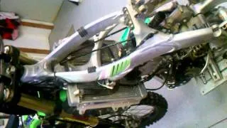 Mystery problem solved on kx250f