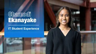 Monash IT student experience with Chamodi Ekanayake | Faculty of Information Technology