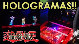 9 - Hologramas - YU-GI-OH Proyecto - Royal duel of monsters - Campo Real de Duelo