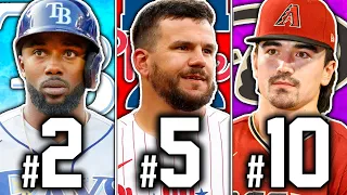 Ranking Best Left Fielder From Every MLB Team