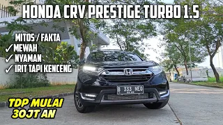 Review Mobil Bekas Honda CRV Prestige 1.5 Turbo 2019 SUV Rasa MPV Car