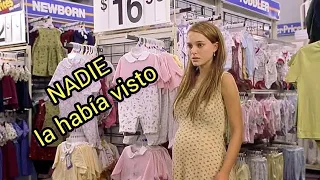 Embarazada vivía ESCONDIDA en un Walmart (Resumen de películas)