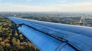 Stunning Atlanta Landing – Delta Air Lines – McDonnell Douglas MD-80 – ATL –  N976DL – SCS Ep. 88