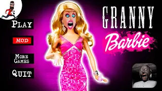 👧Granny is Barbie 💄Barbie Mod 2020 💄Full Gameplay 👧 Door Escape