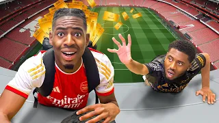 Race To Emirates Stadium For VIP Tickets