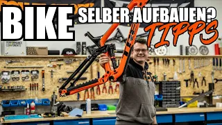 MTB BIKE SELBER AUFBAUEN | darauf solltet ihr achten (meine Tipps und Erfahrungen)