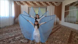 Танцевальный номер "Пасхальные Ангелы" МБДОУ 146